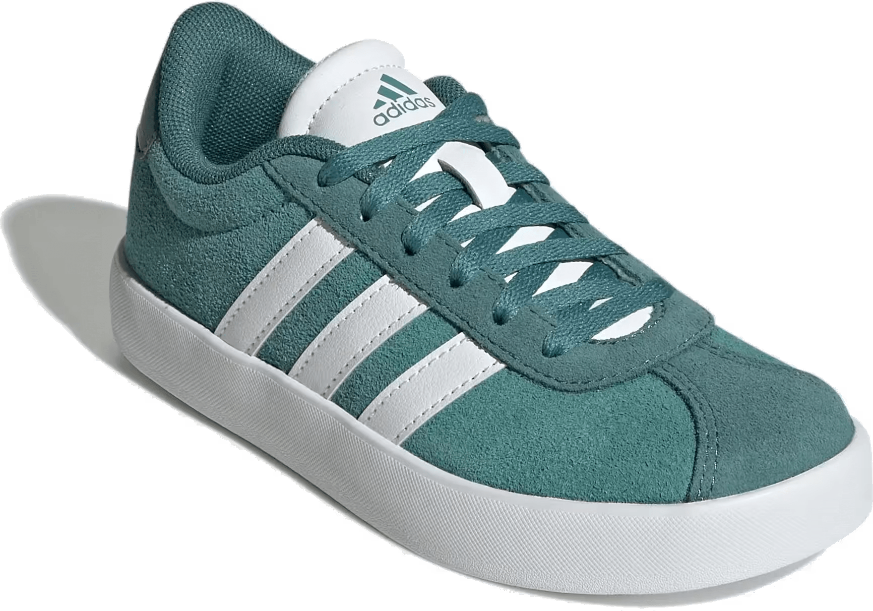 adidas VL Court 3.0 Powder Teal Cloud White Preloved Teal (GS)