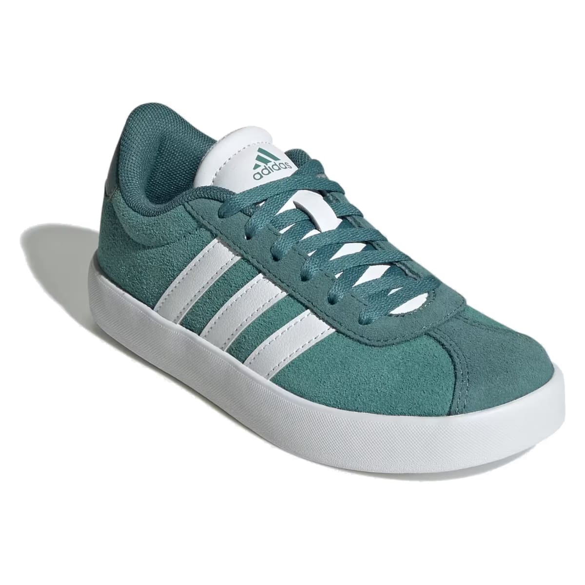 adidas VL Court 3.0 Powder Teal Cloud White Preloved Teal (GS)