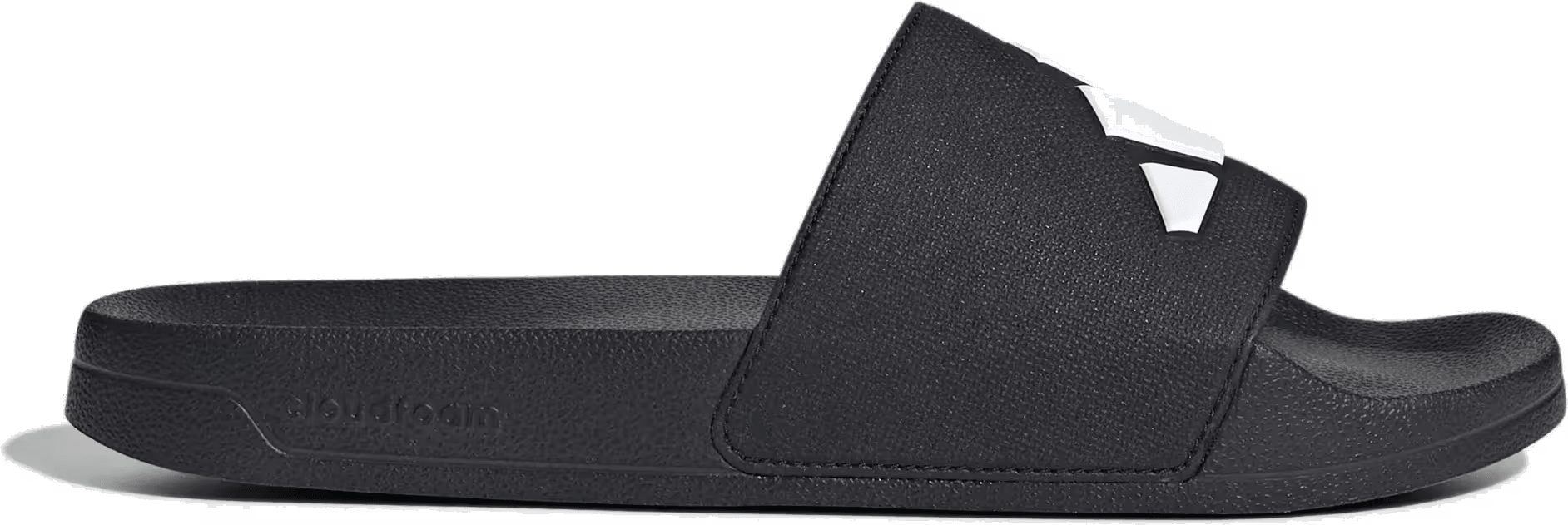 adidas Adilette Shower Slides Black Cloud White