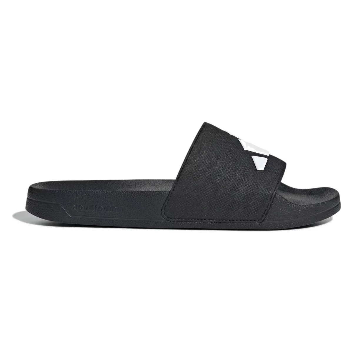 adidas Adilette Shower Slides Black Cloud White