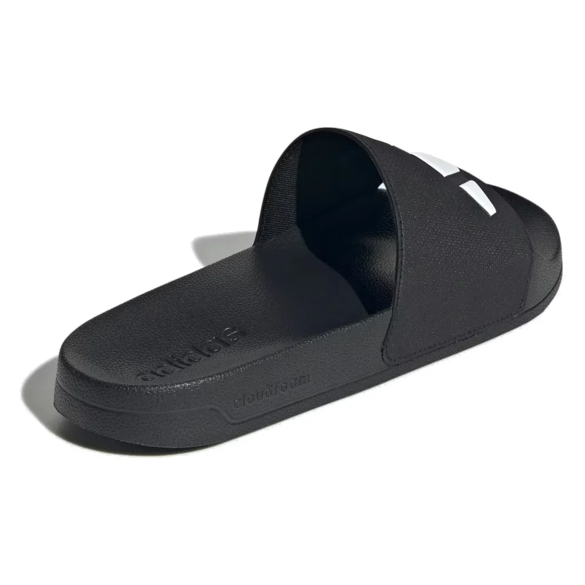 adidas Adilette Shower Slides Black Cloud White