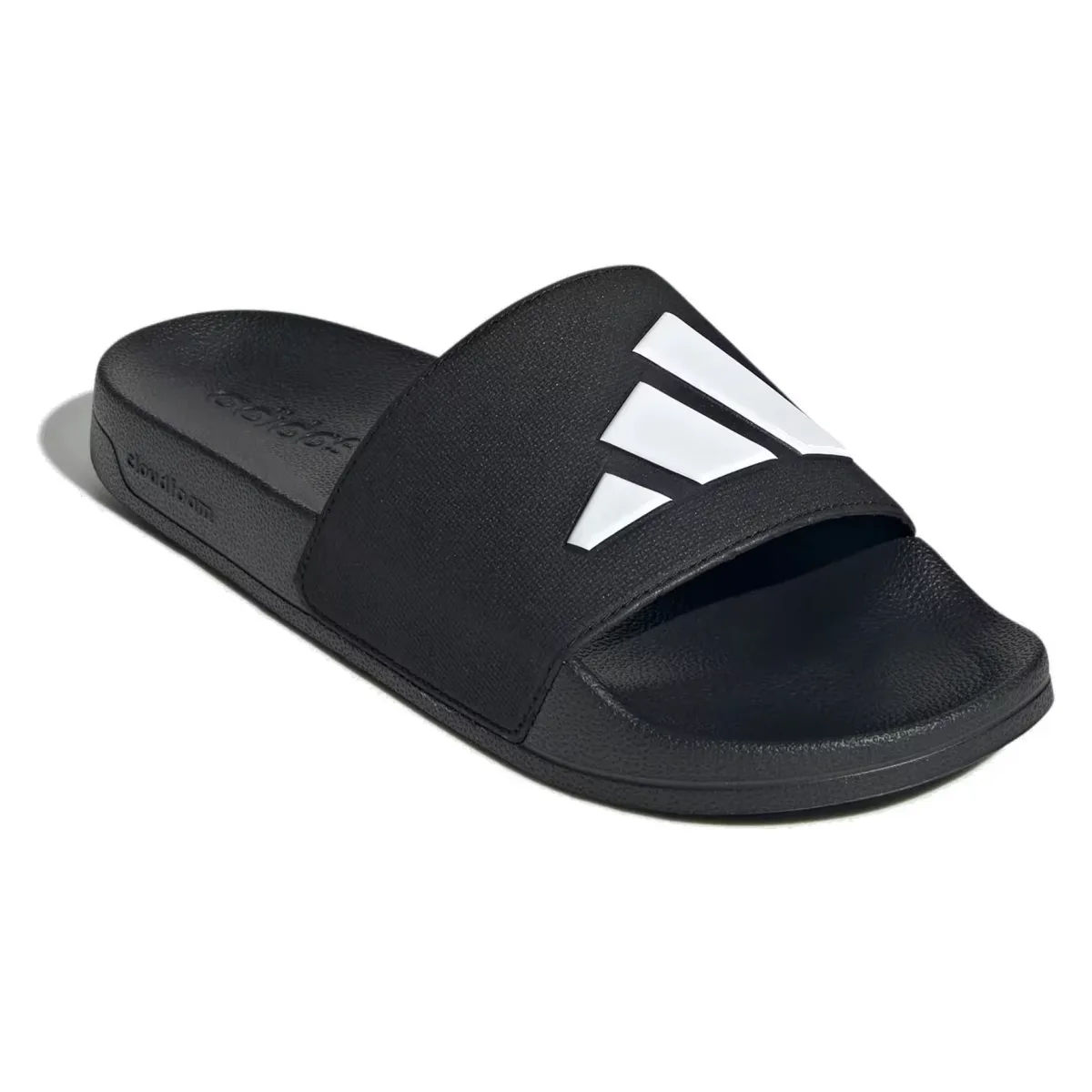 adidas Adilette Shower Slides Black Cloud White