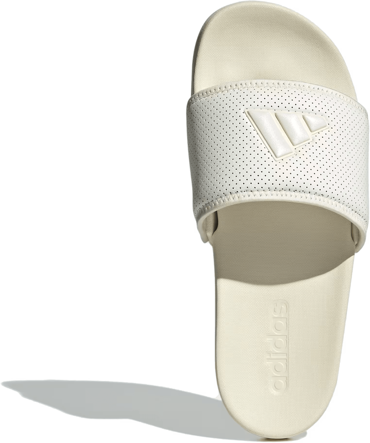 adidas Adilette Comfort Slides Off White Zero Metalic Wonder White (Women's)