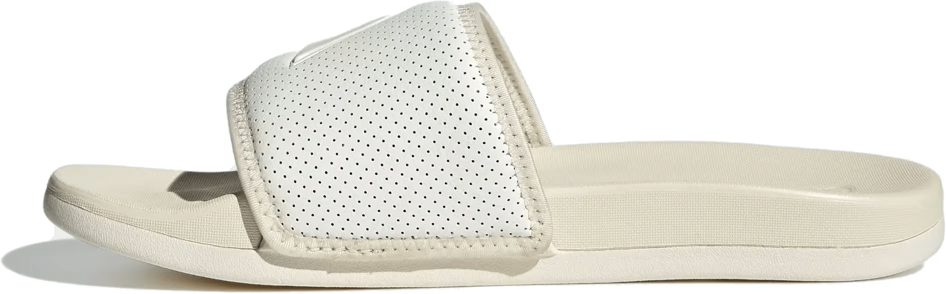 adidas Adilette Comfort Slides Off White Zero Metalic Wonder White (Women's)