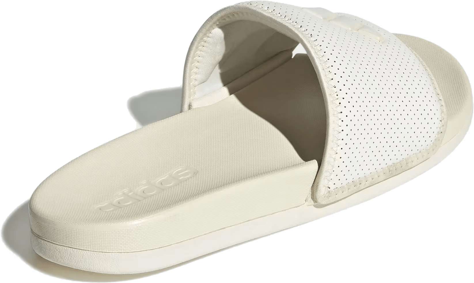adidas Adilette Comfort Slides Off White Zero Metalic Wonder White (Women's)