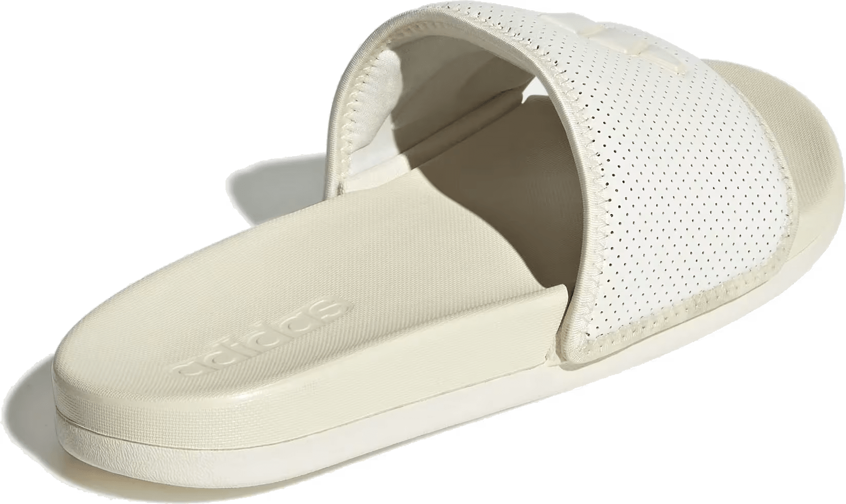 adidas Adilette Comfort Slides Off White Zero Metalic Wonder White (Women's)