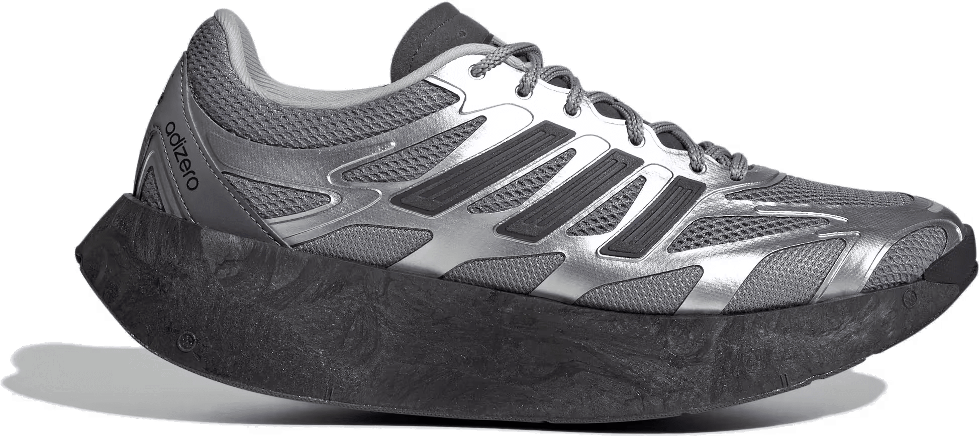 adidas Adizero Aruku Silver Metallic Grey Three Grey Five