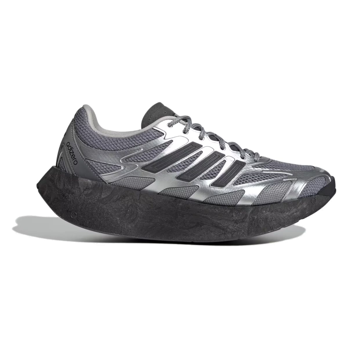 adidas Adizero Aruku Silver Metallic Grey Three Grey Five