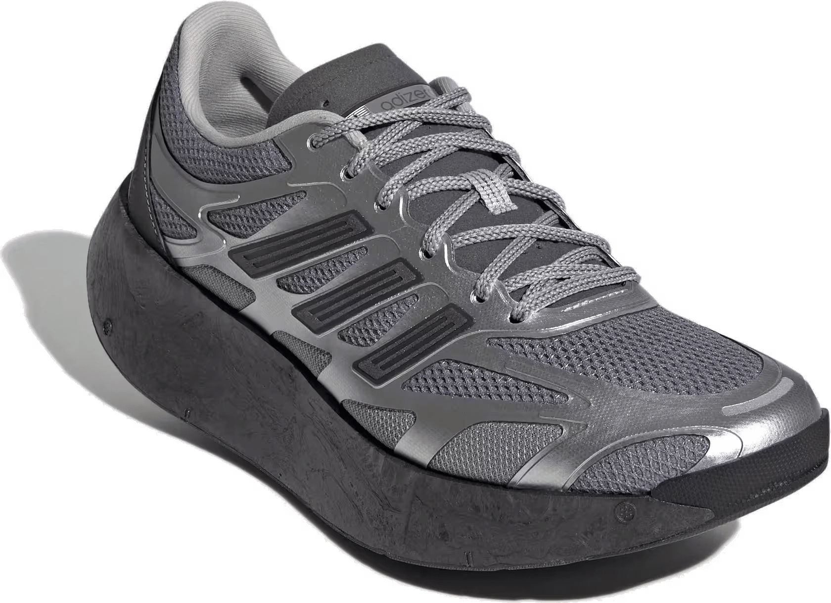 adidas Adizero Aruku Silver Metallic Grey Three Grey Five