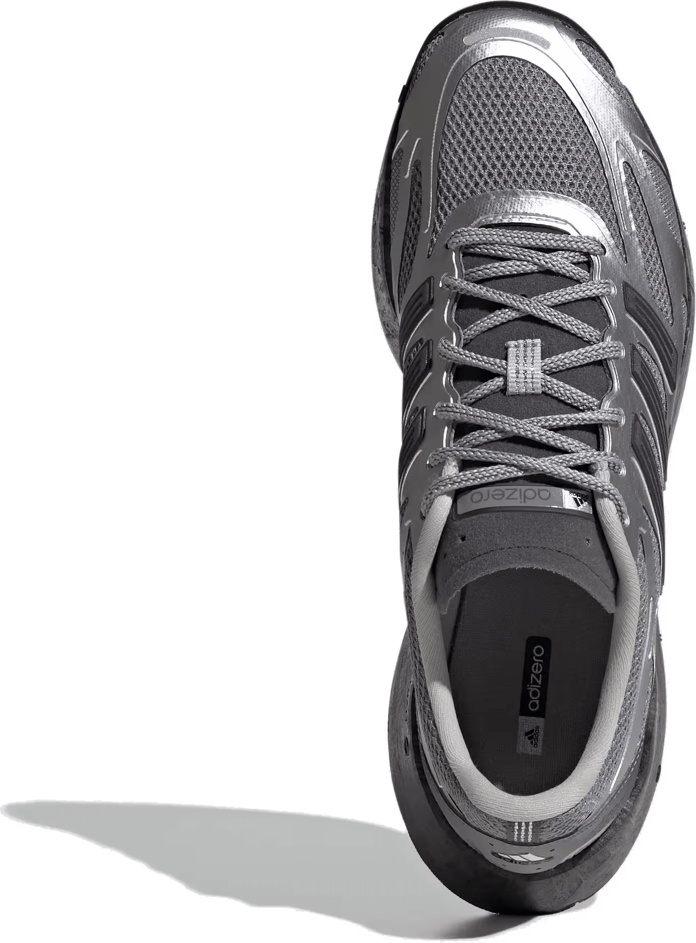 adidas Adizero Aruku Silver Metallic Grey Three Grey Five