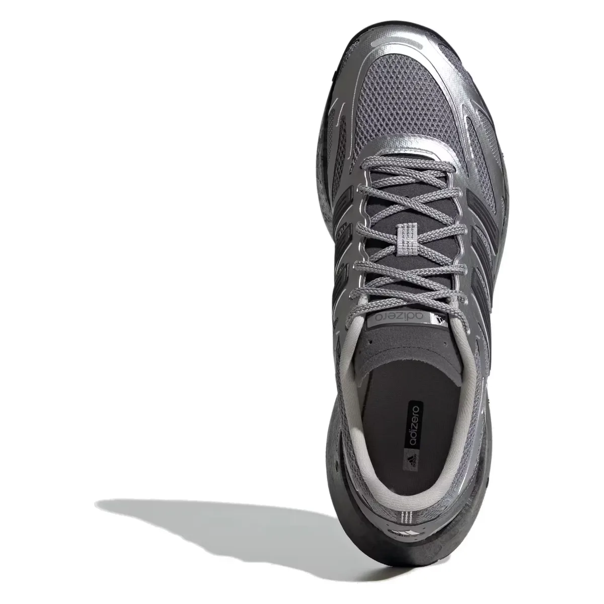 adidas Adizero Aruku Silver Metallic Grey Three Grey Five