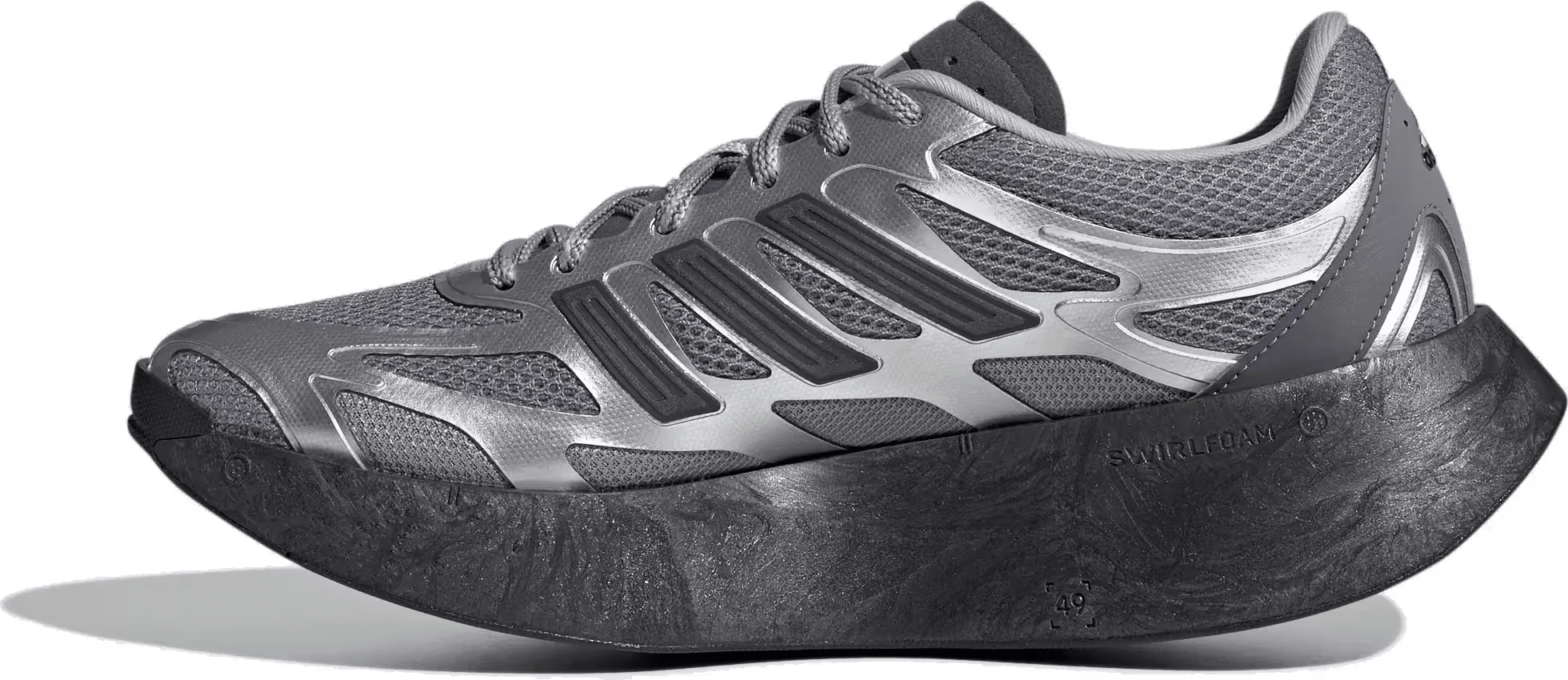 adidas Adizero Aruku Silver Metallic Grey Three Grey Five