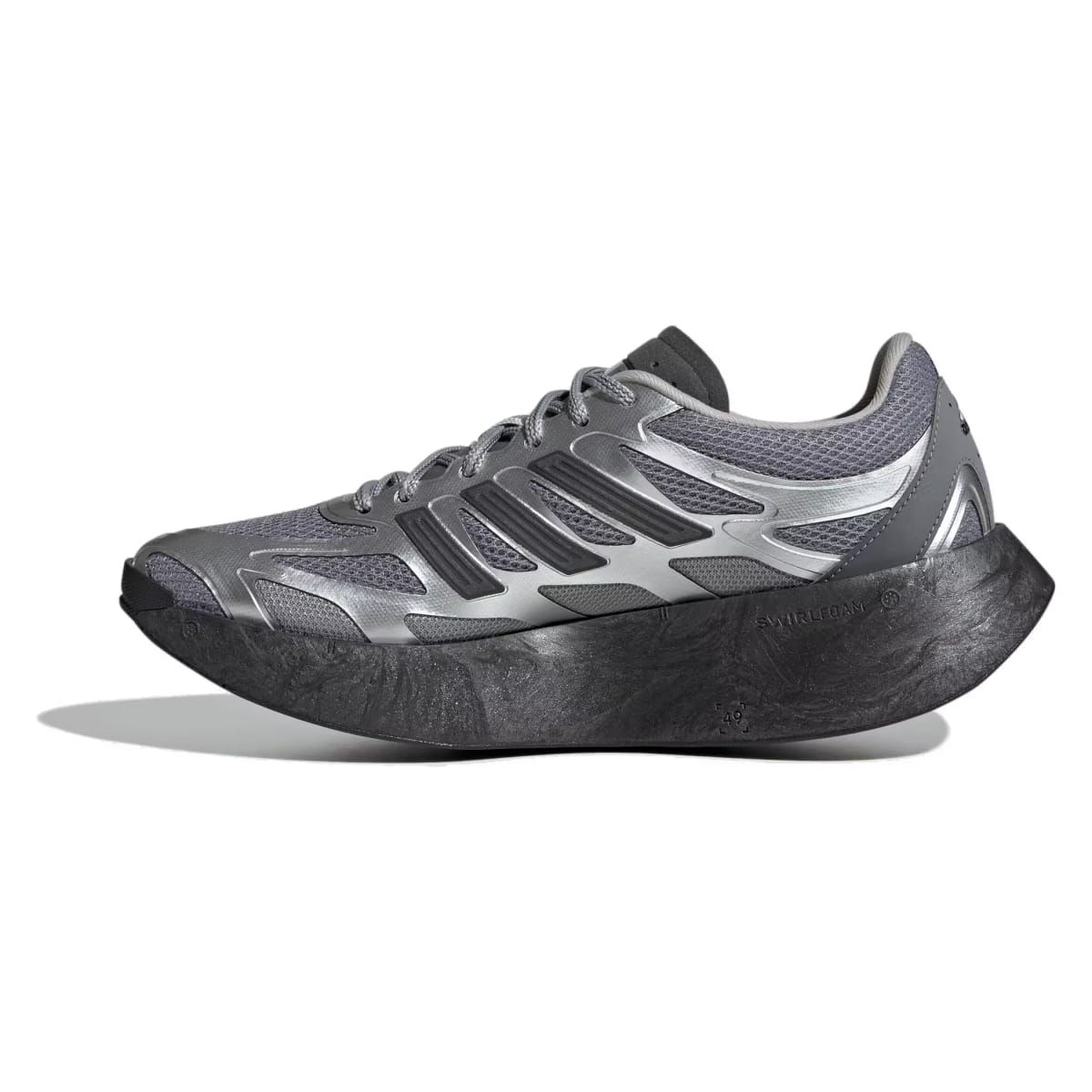 adidas Adizero Aruku Silver Metallic Grey Three Grey Five