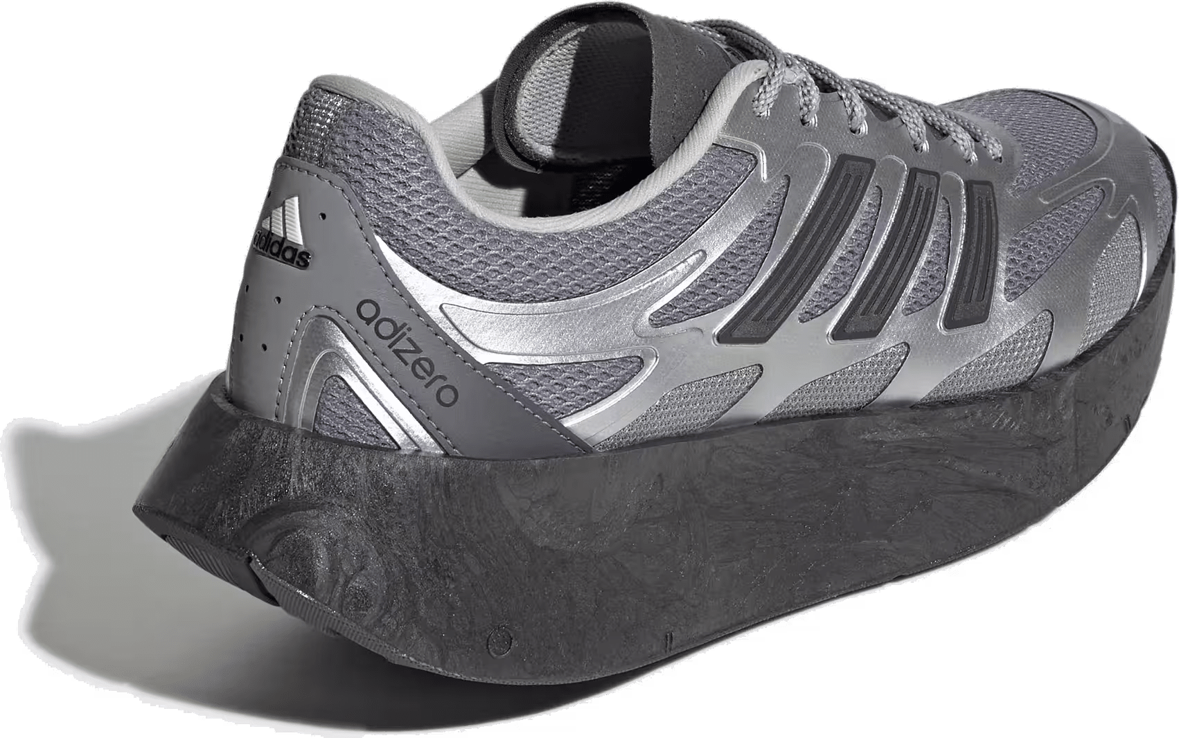 adidas Adizero Aruku Silver Metallic Grey Three Grey Five