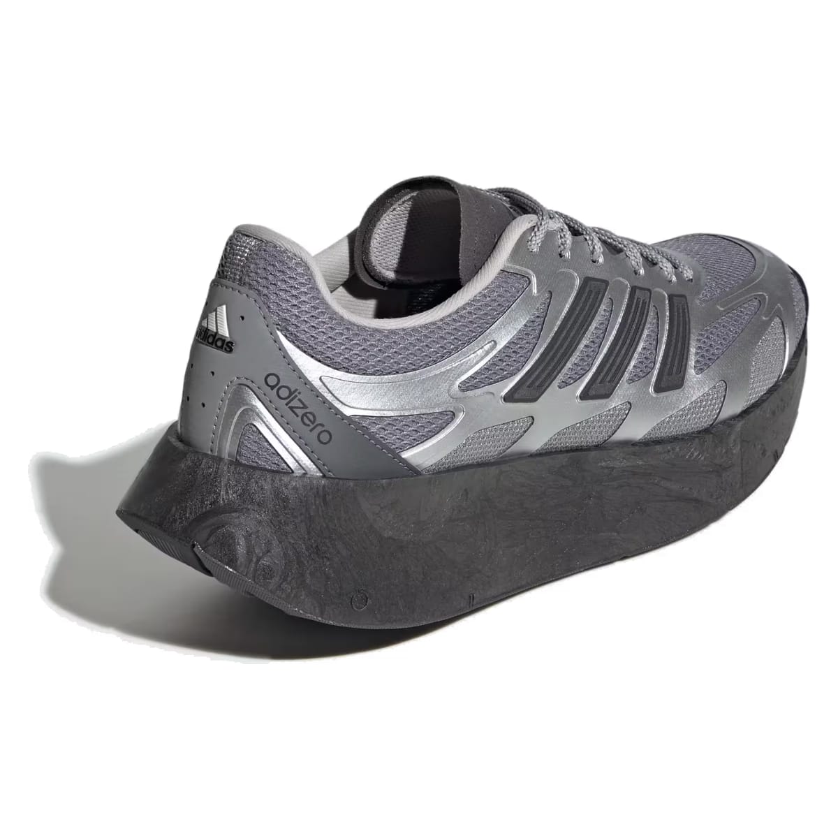 adidas Adizero Aruku Silver Metallic Grey Three Grey Five