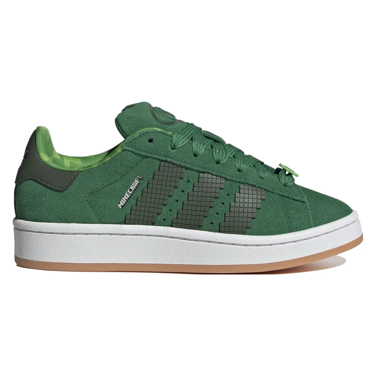 Minecraft x Adidas Campus 00s GS "Creeper"