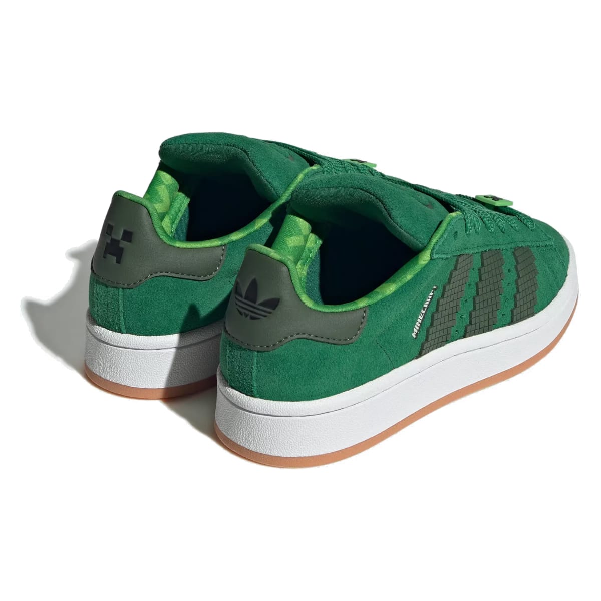 Minecraft x Adidas Campus 00s GS "Creeper"