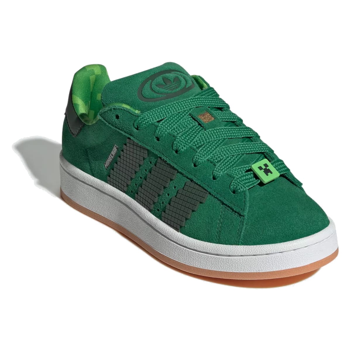 Minecraft x Adidas Campus 00s GS "Creeper"