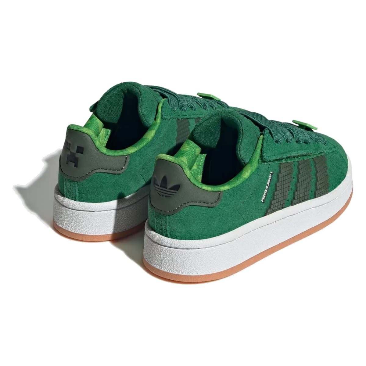 adidas Campus 00s Comfort Closure Minecraft Camp Green Black White Gum (PS)