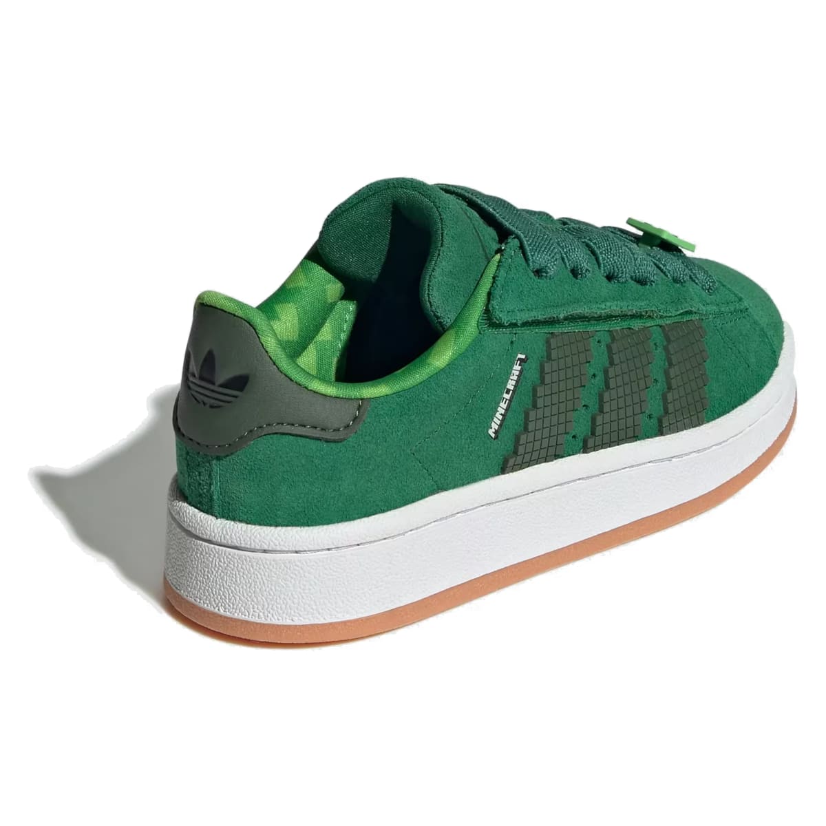 adidas Campus 00s Comfort Closure Minecraft Camp Green Black White Gum (PS)
