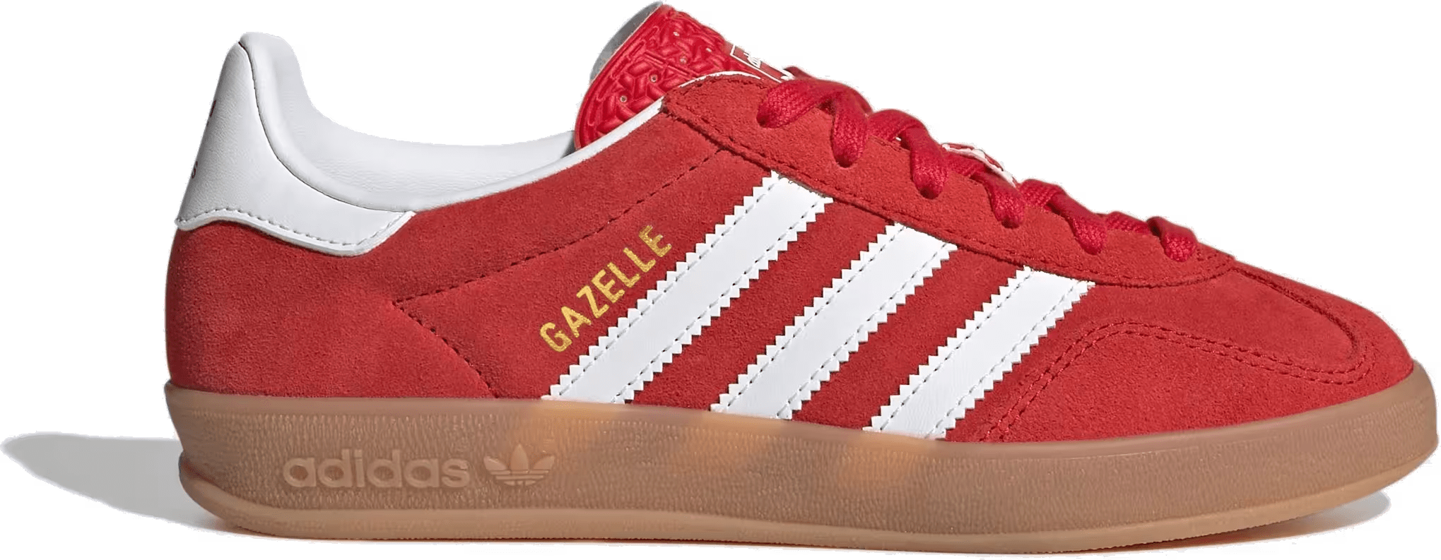 adidas Gazelle Indoor Better Scarlet Cloud White Gum (GS)