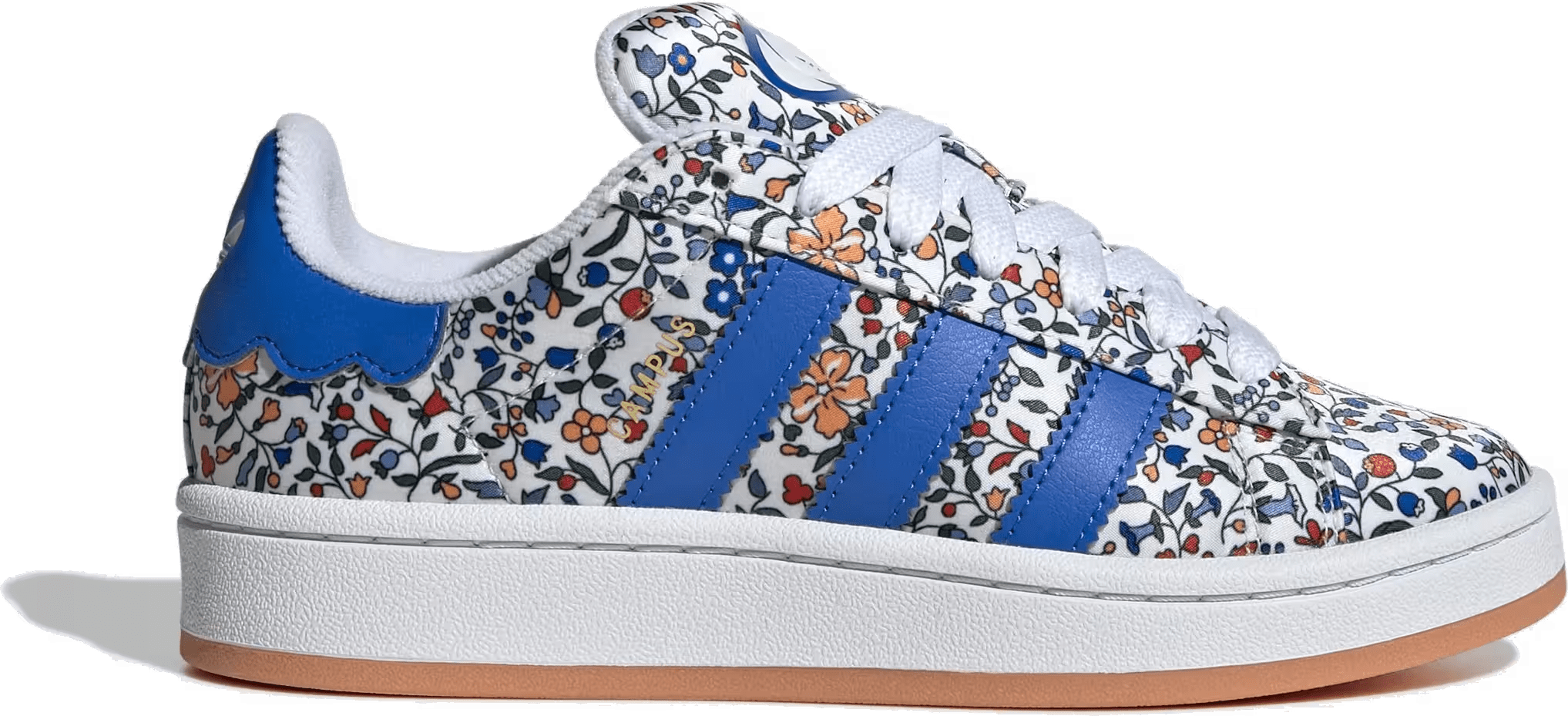 Liberty London x Adidas Campus 00s GS "Blue"