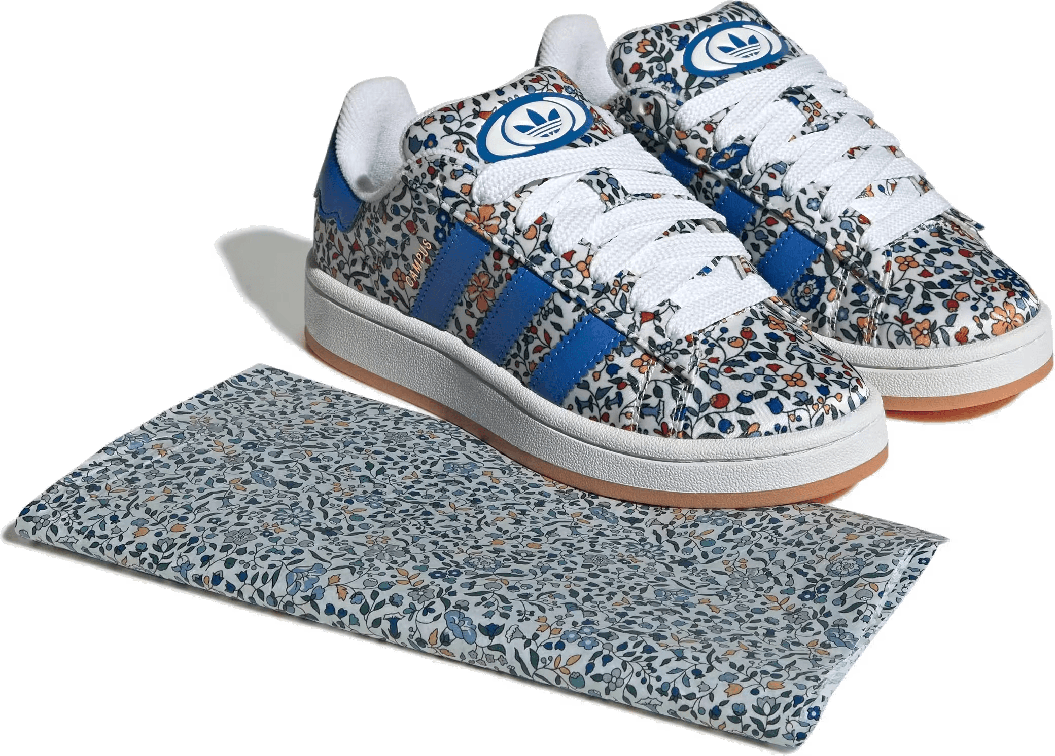 Liberty London x Adidas Campus 00s GS "Blue"