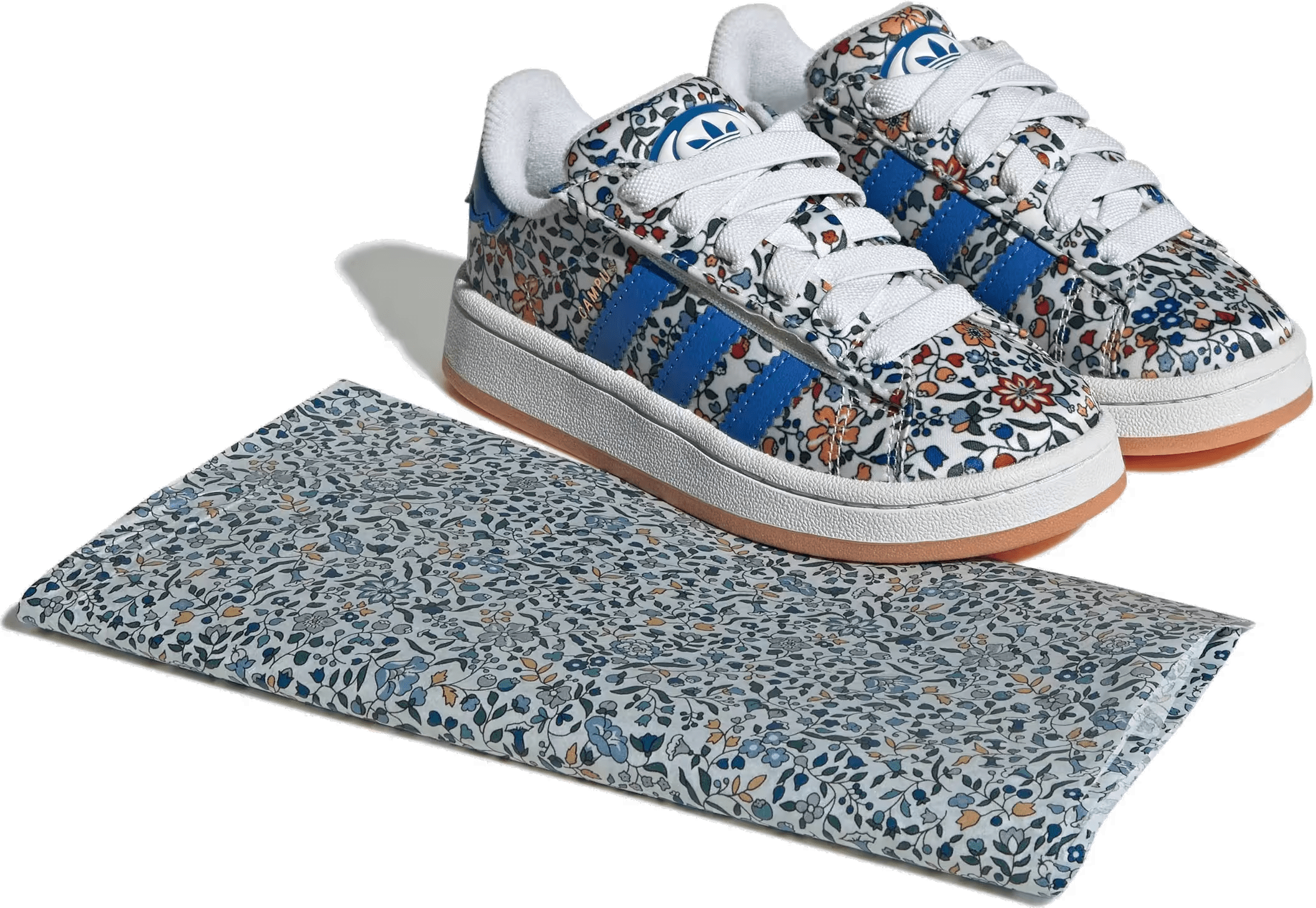 Liberty London x Adidas Campus 00s PS "Blue"