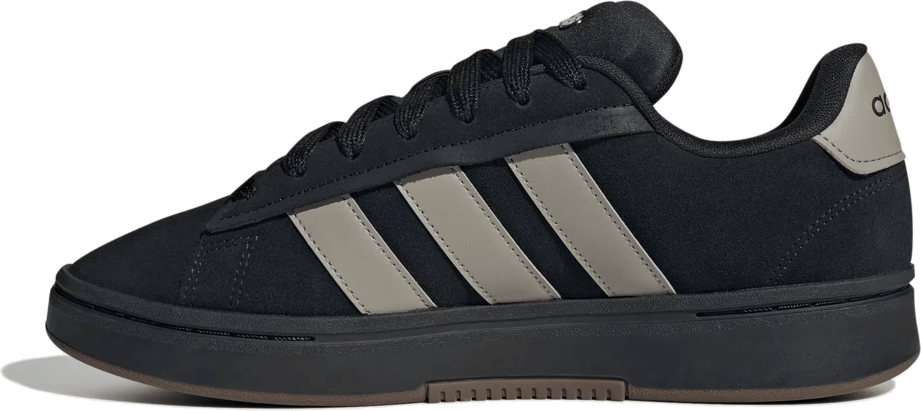 adidas Grand Court Alpha Core Black Putty Beige Gum