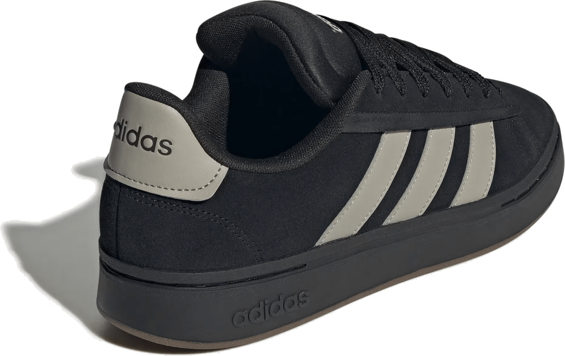 adidas Grand Court Alpha Core Black Putty Beige Gum
