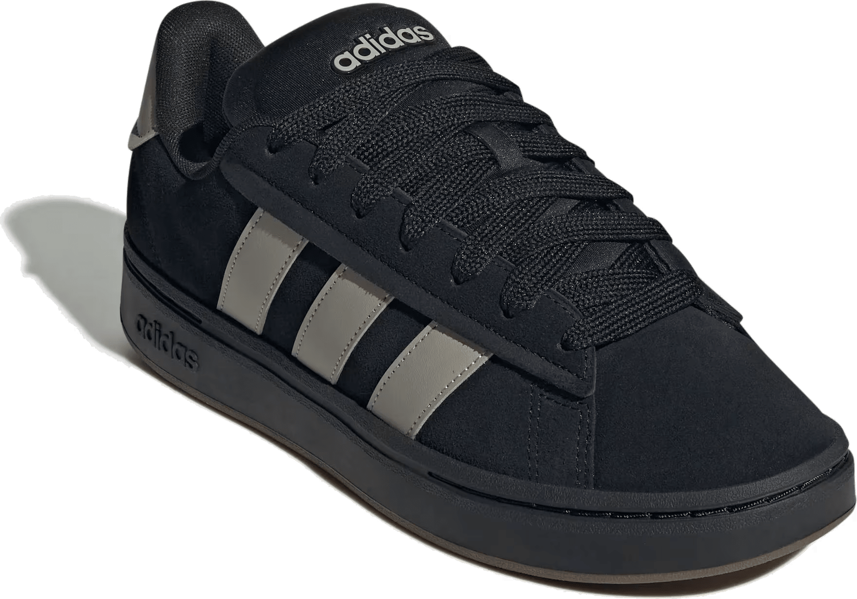 adidas Grand Court Alpha Core Black Putty Beige Gum