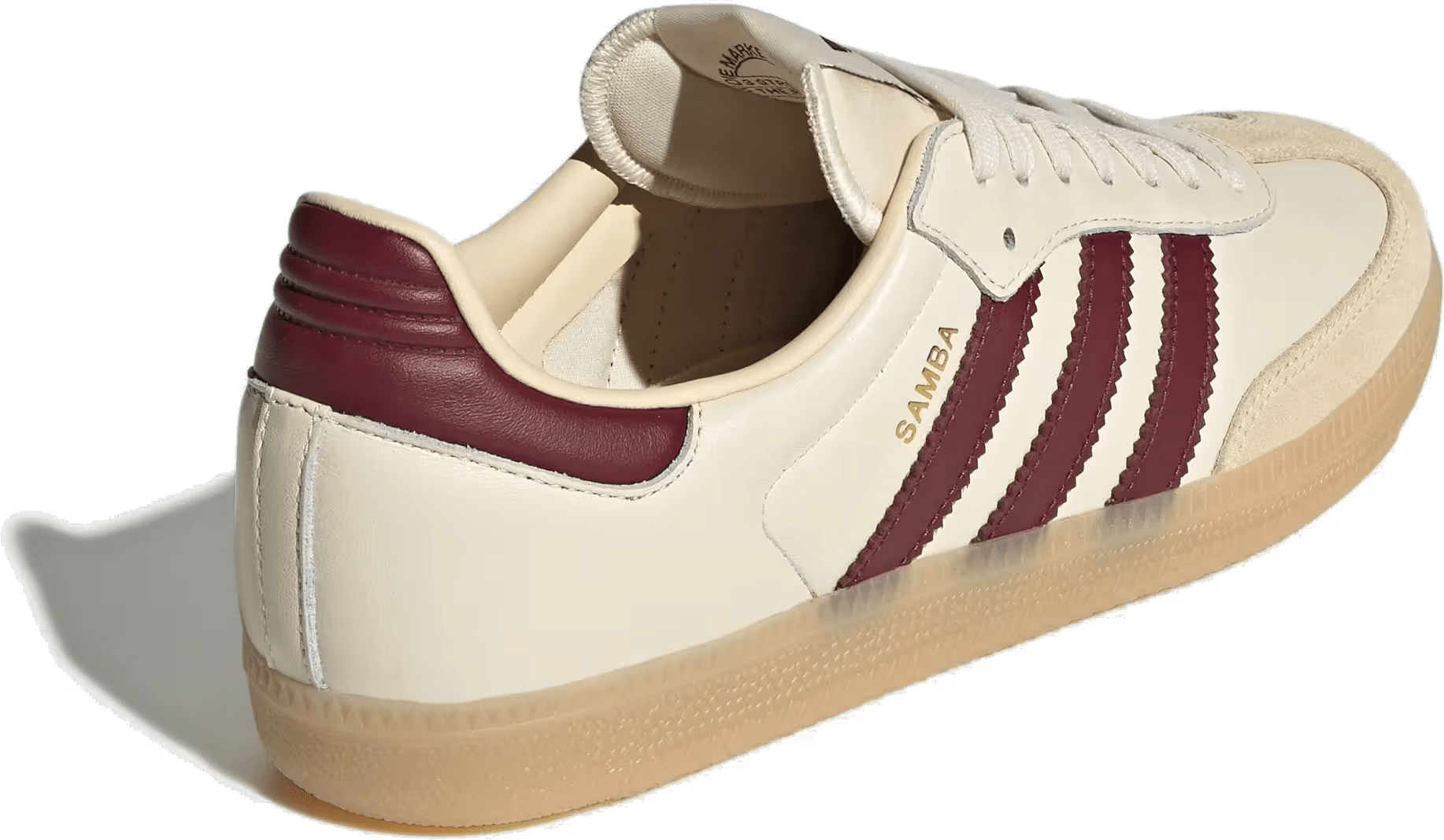 Adidas Samba OG "Shadow Red"