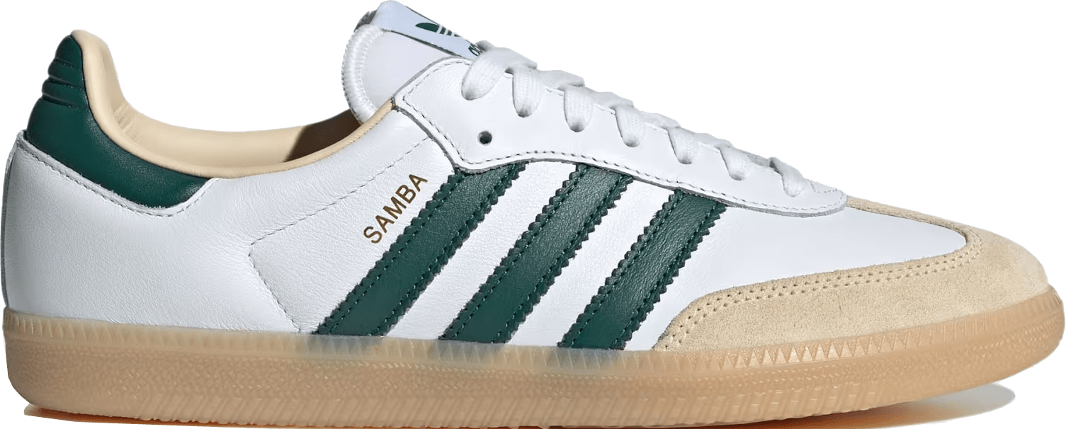 Adidas Samba OG "Gum Green"