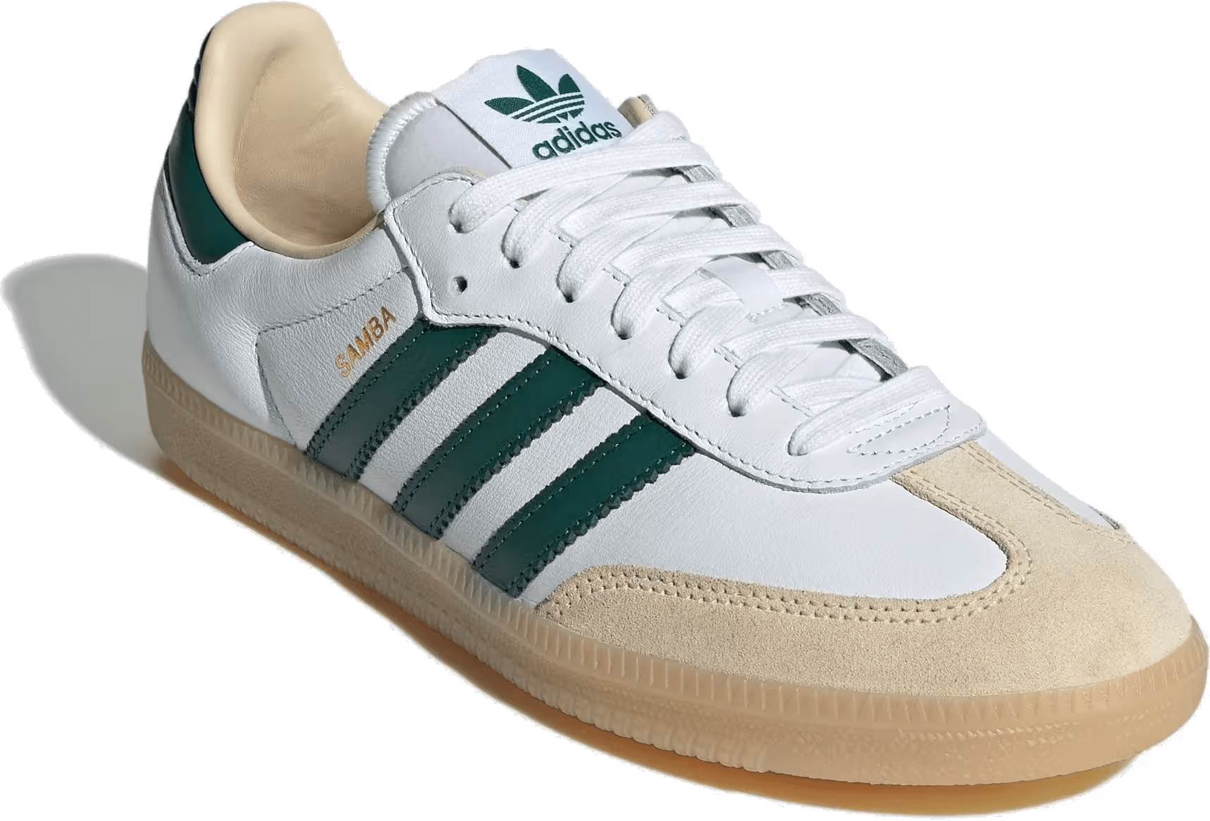 Adidas Samba OG "Gum Green"