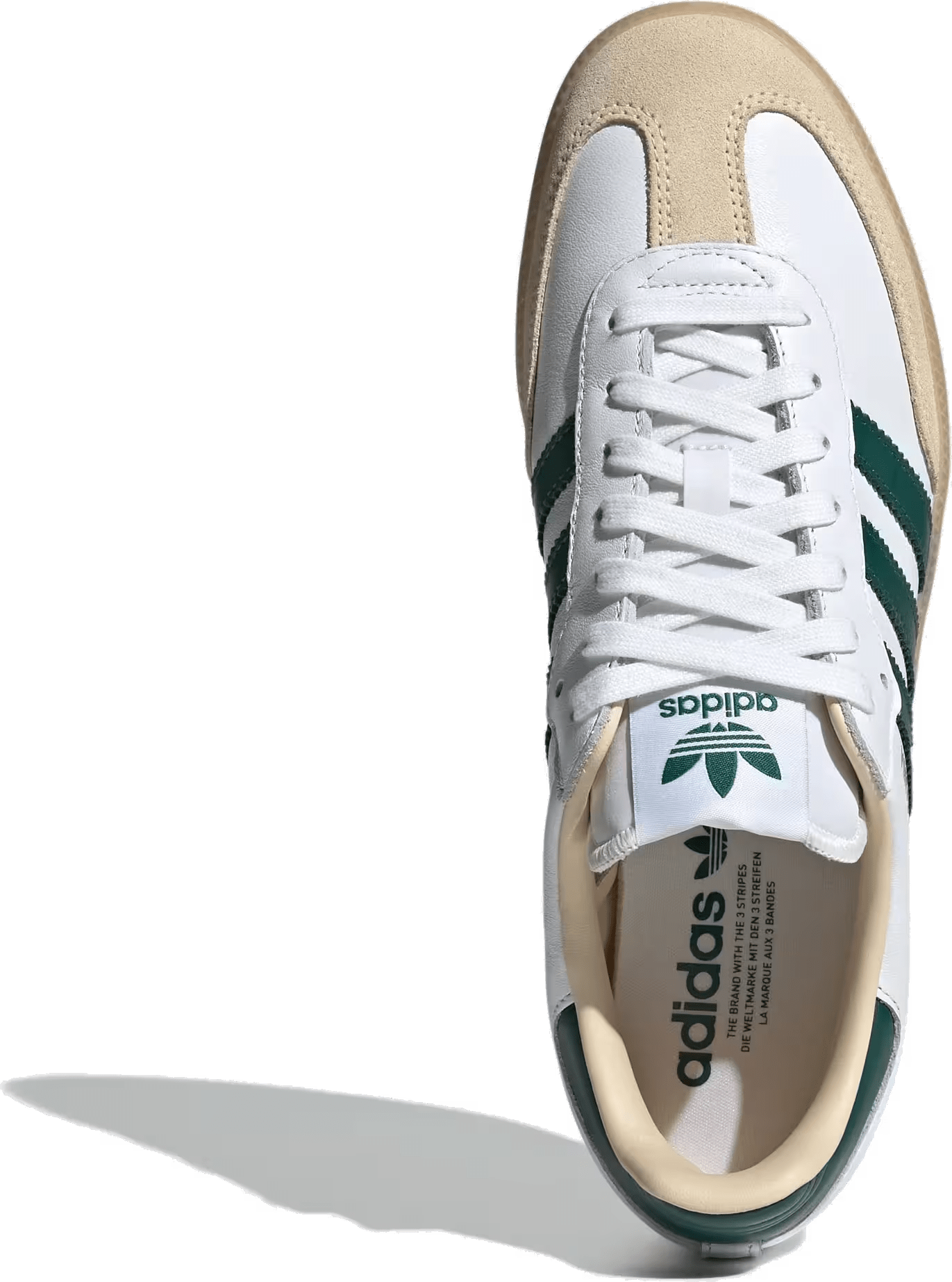 Adidas Samba OG "Gum Green"