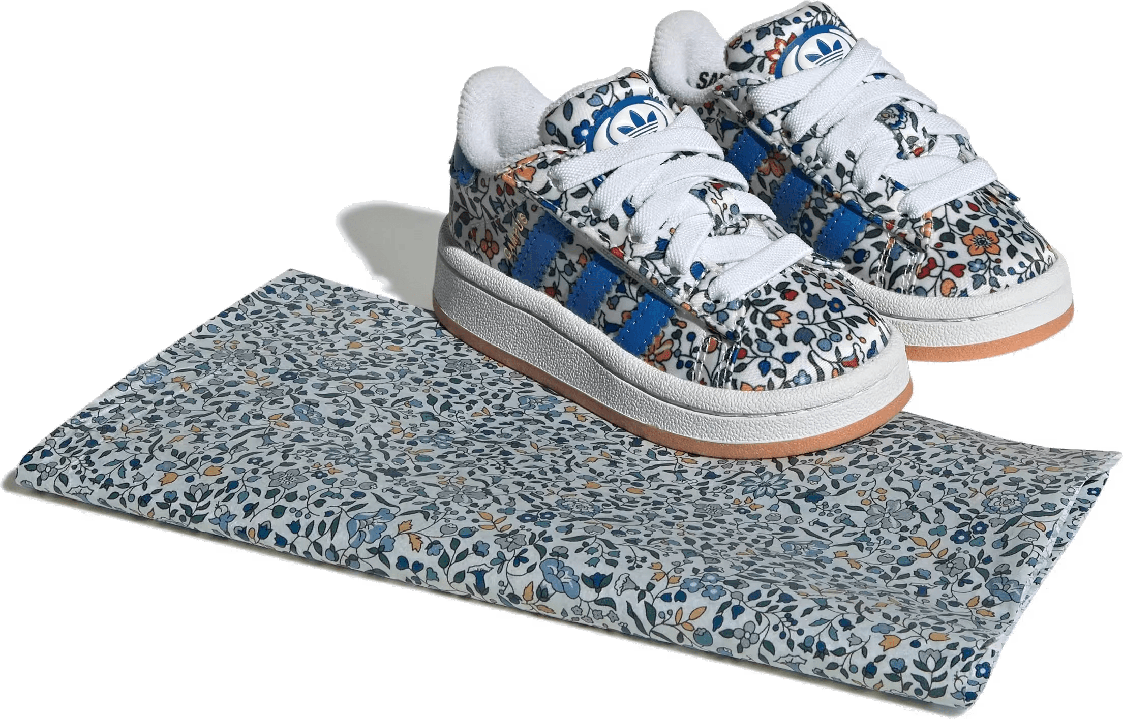 Liberty London x Adidas Campus 00s TD "Blue"