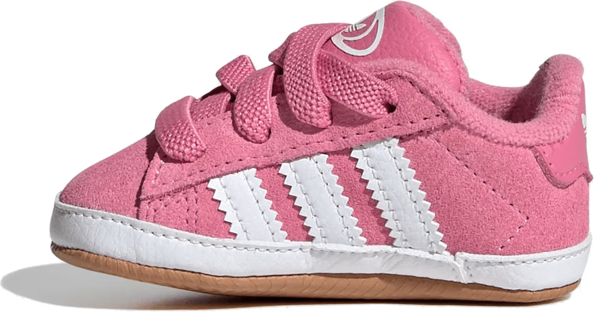 adidas Campus Crib Camp Bliss Pink Cloud White Gum (Crib)
