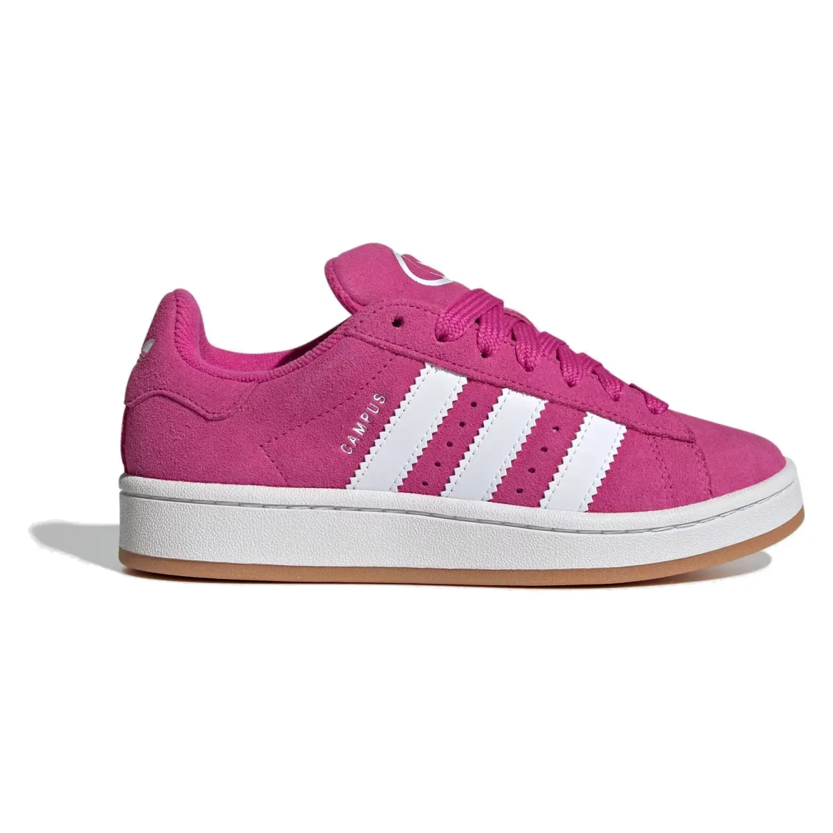 adidas Campus 00s Camp Semi Lucid Fuchsia Cloud White Gum (GS)