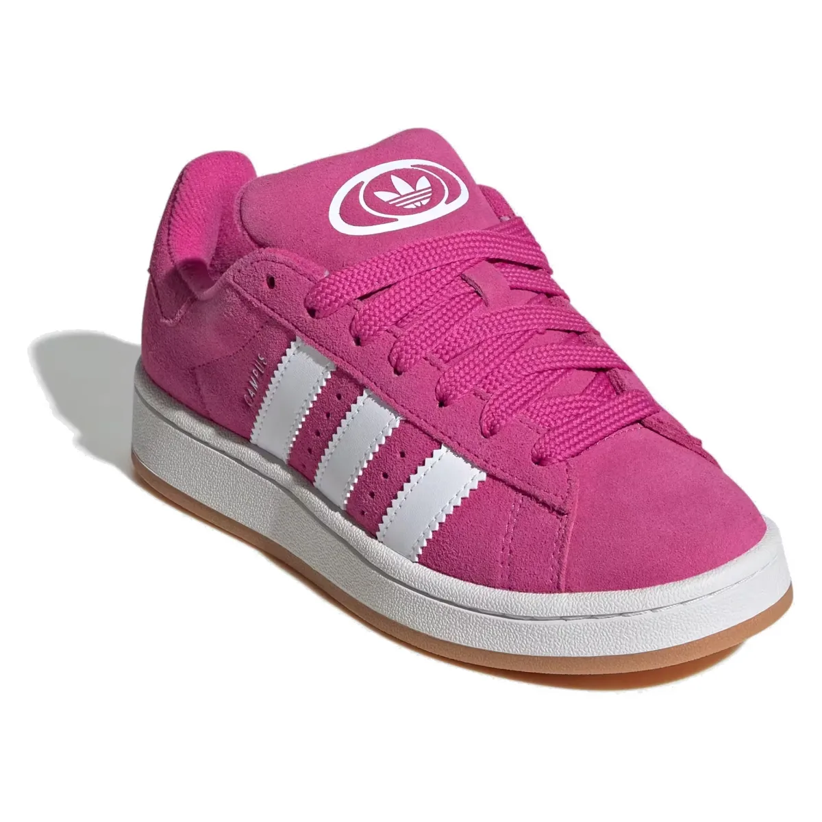 adidas Campus 00s Camp Semi Lucid Fuchsia Cloud White Gum (GS)