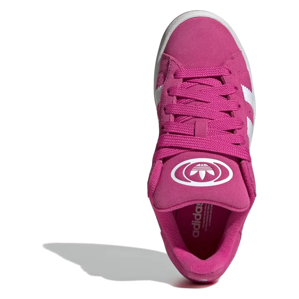 adidas Campus 00s Camp Semi Lucid Fuchsia Cloud White Gum (GS)