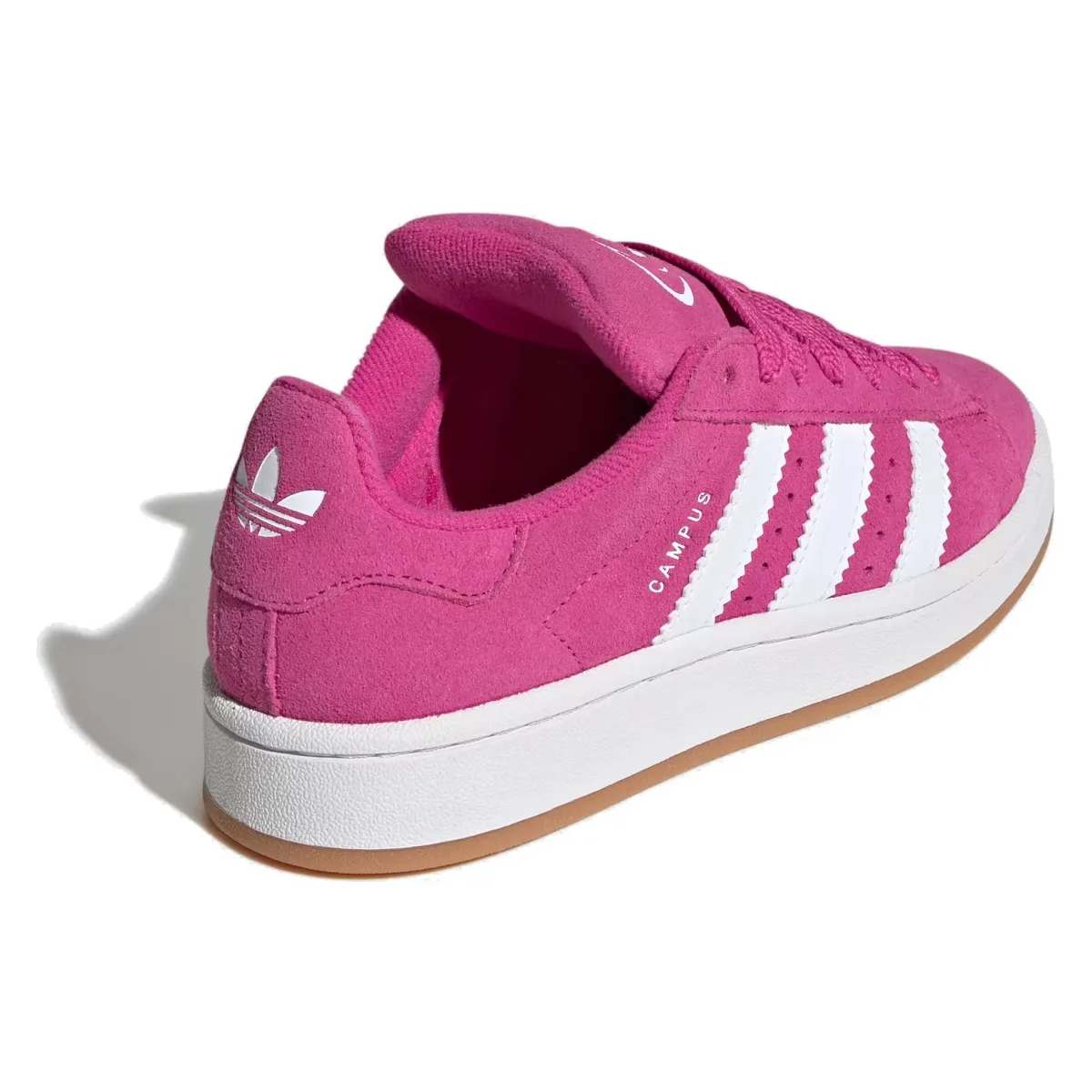 adidas Campus 00s Camp Semi Lucid Fuchsia Cloud White Gum (GS)