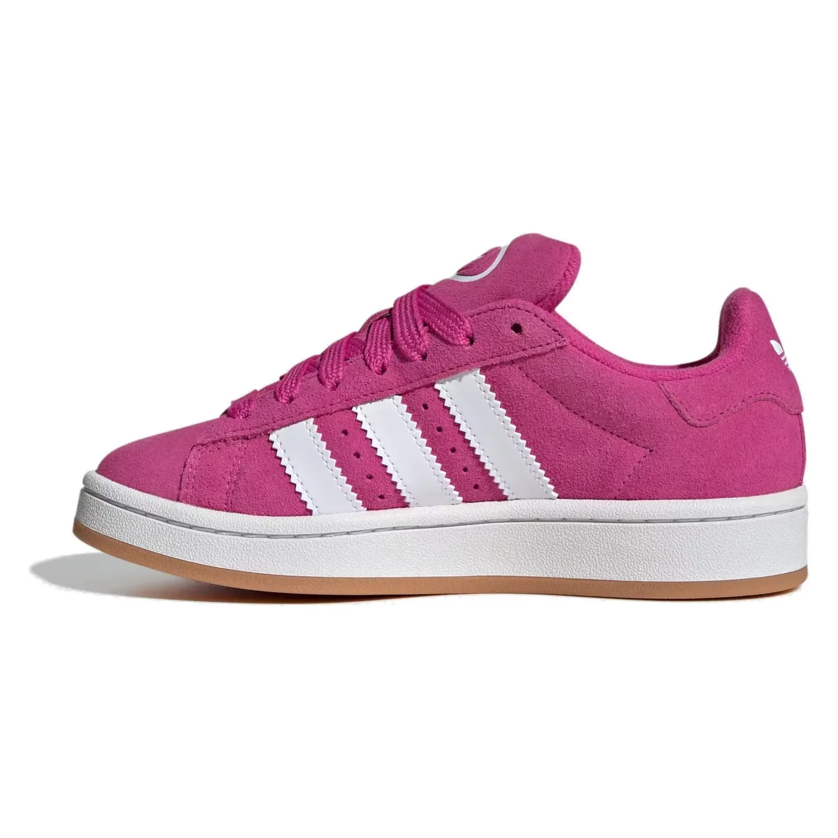 adidas Campus 00s Camp Semi Lucid Fuchsia Cloud White Gum (GS)