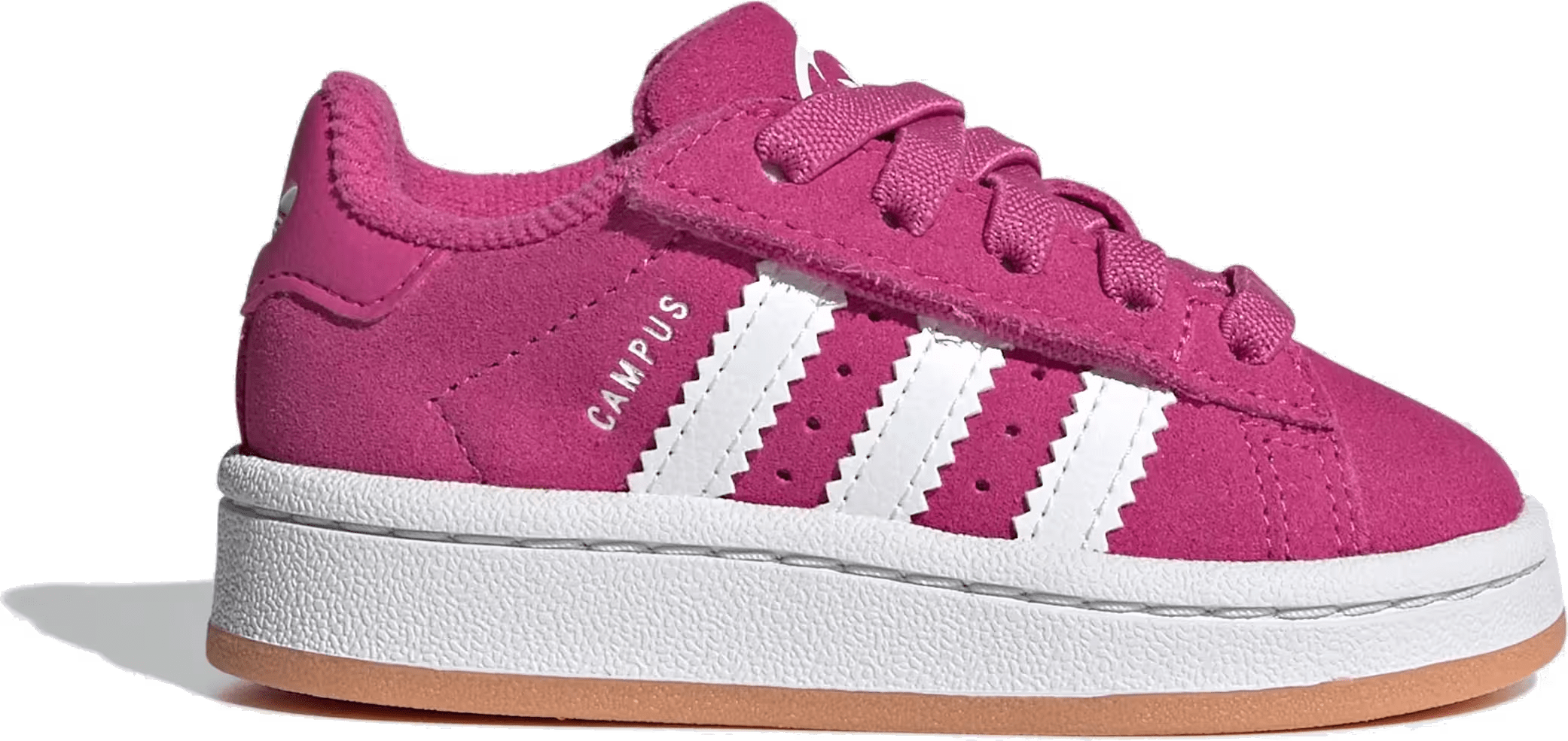 adidas Campus 00s Comfort Closure Camp Semi Lucid Fuchsia Cloud White Gum (TD)