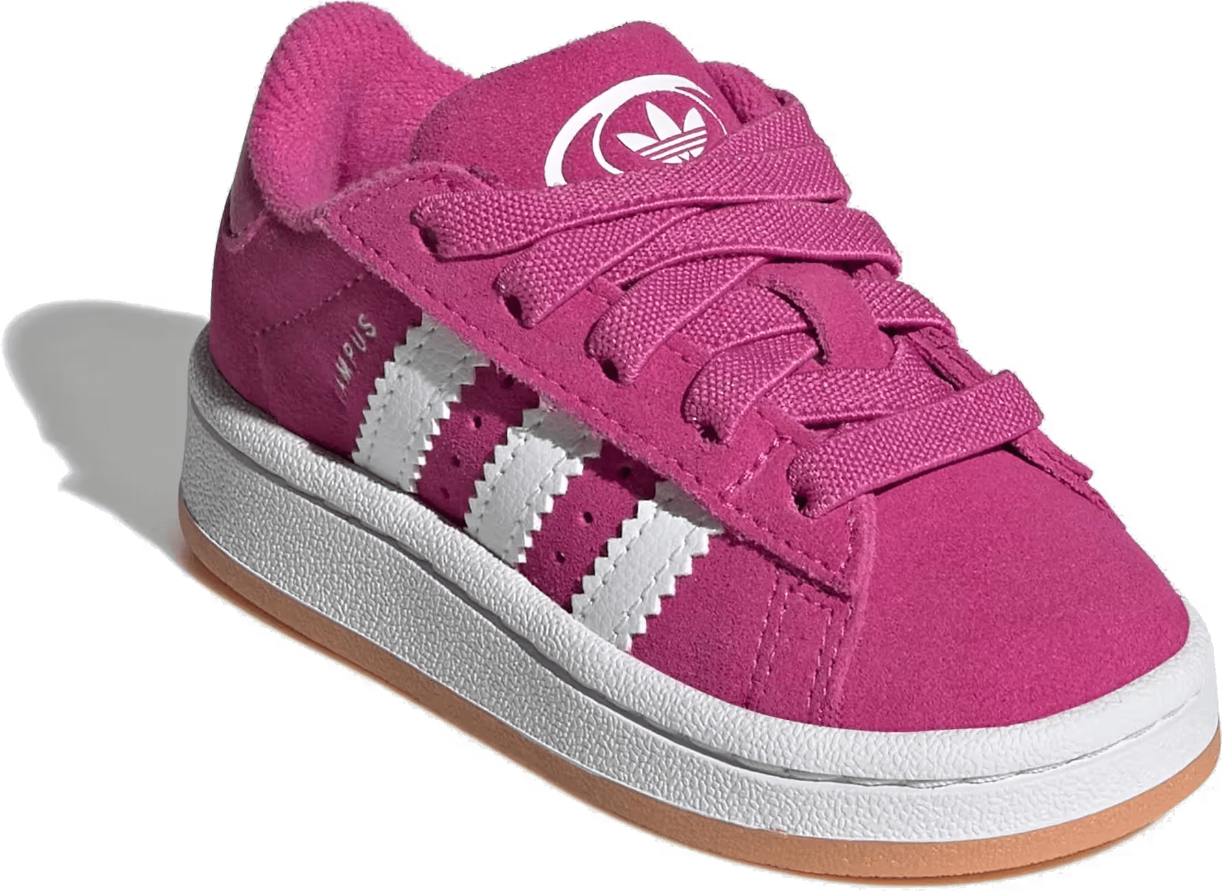 adidas Campus 00s Comfort Closure Camp Semi Lucid Fuchsia Cloud White Gum (TD)