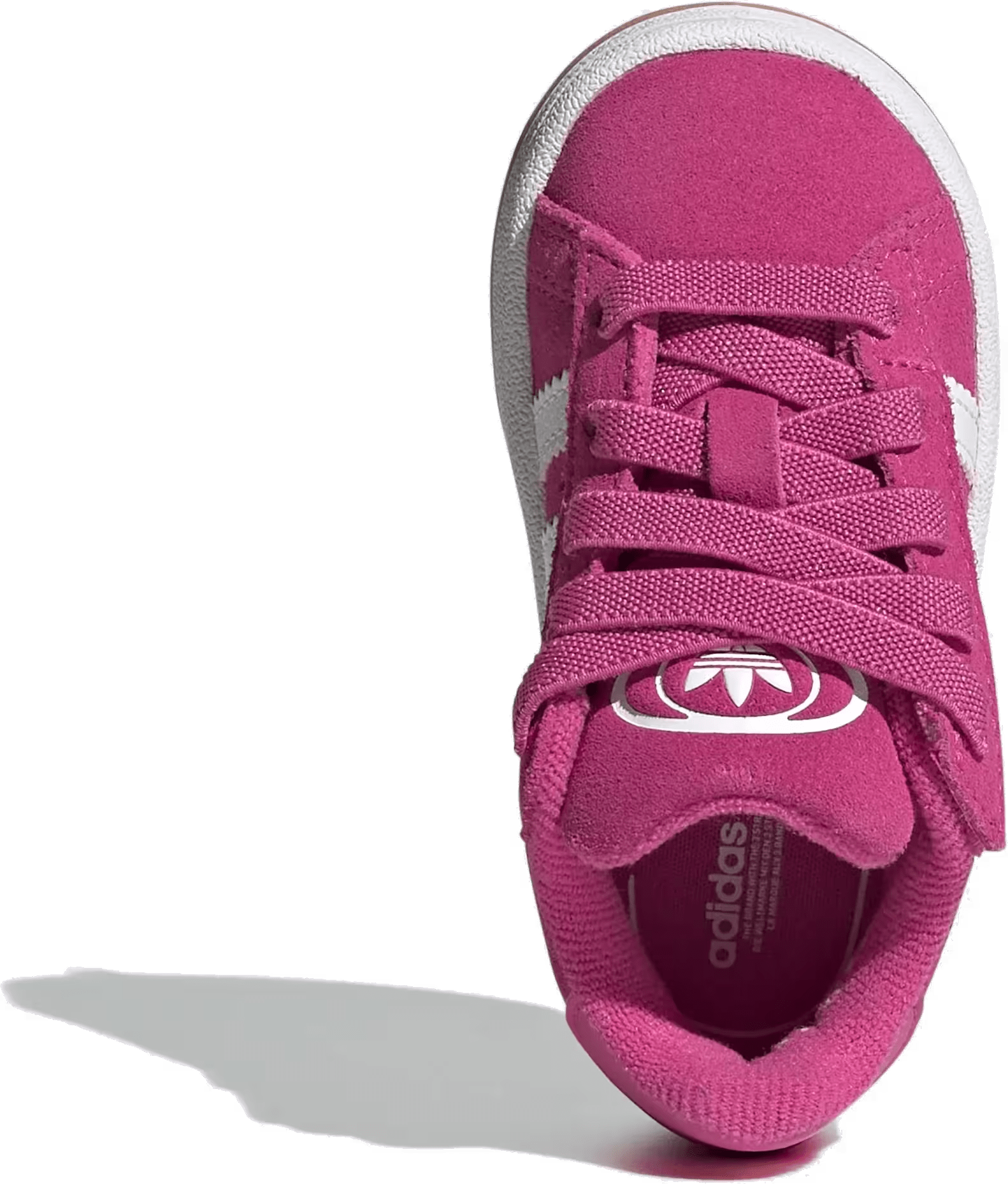 adidas Campus 00s Comfort Closure Camp Semi Lucid Fuchsia Cloud White Gum (TD)