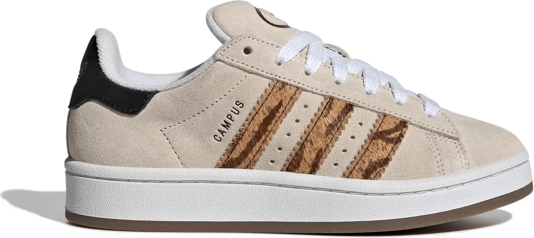 adidas Campus 00s GS "Wonder White Leopard Stripes"