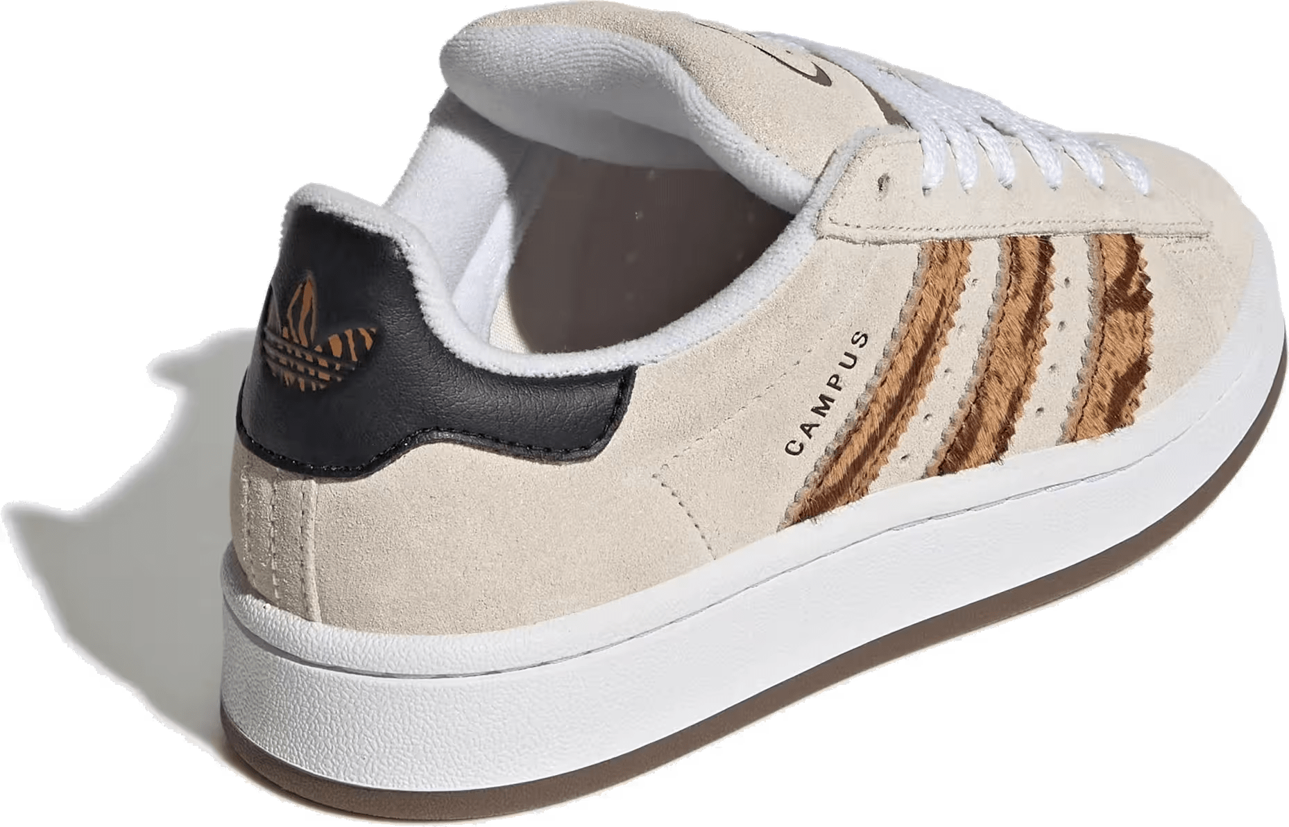 adidas Campus 00s GS "Wonder White Leopard Stripes"