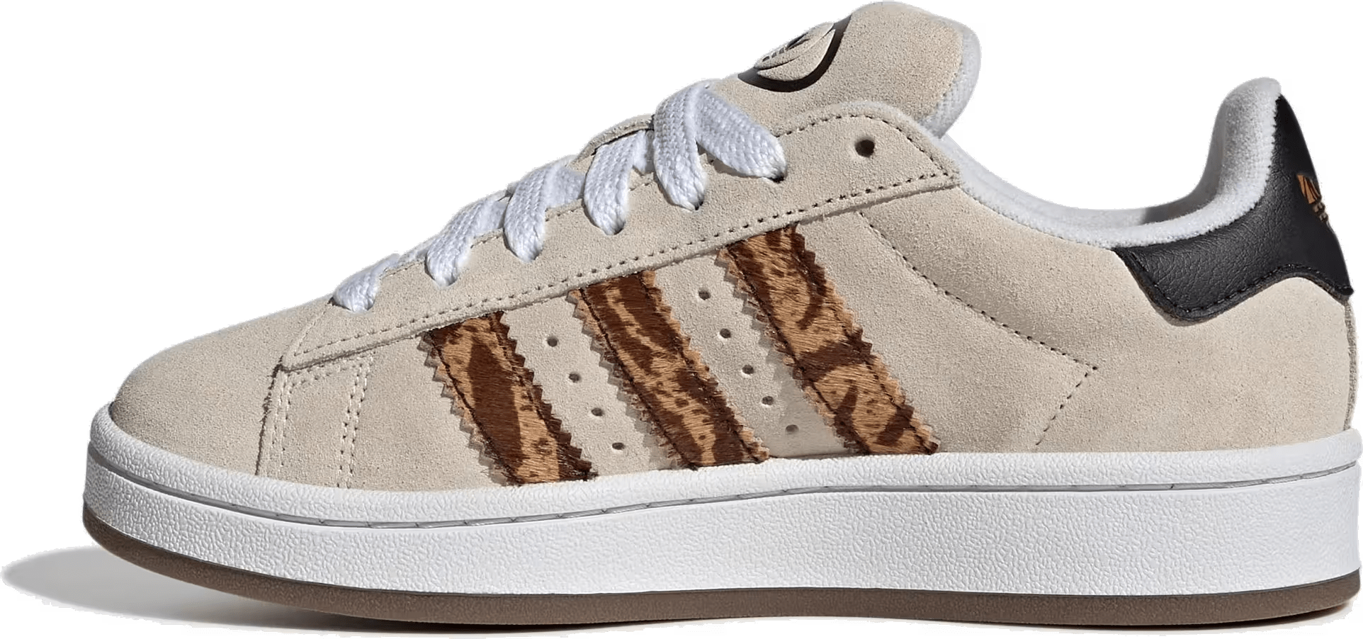 adidas Campus 00s GS "Wonder White Leopard Stripes"