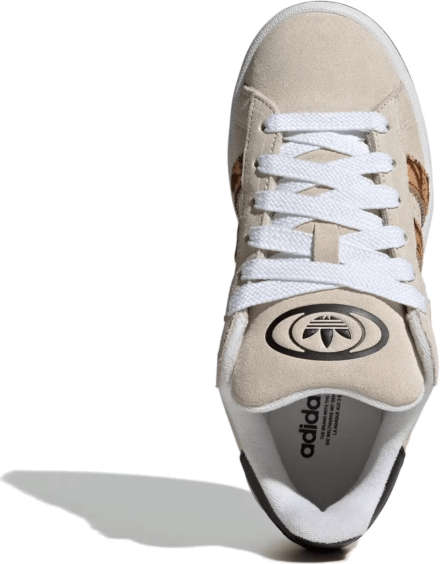 adidas Campus 00s GS "Wonder White Leopard Stripes"