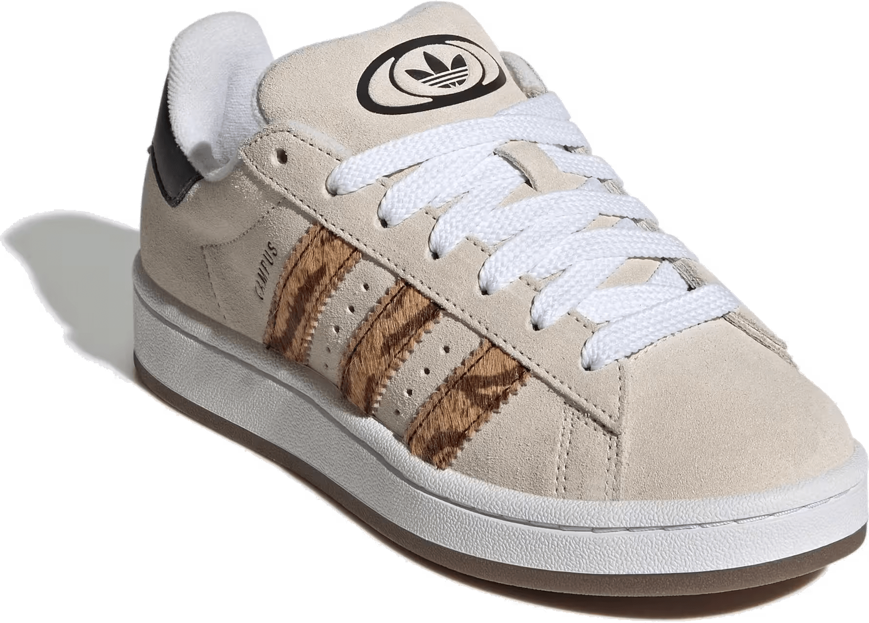 adidas Campus 00s GS "Wonder White Leopard Stripes"